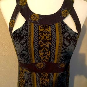 Free People Long Dress